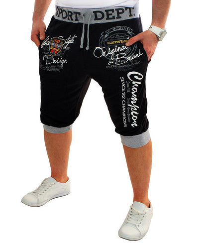 Pantalones Deportivos Casuales Slim Fit con Estampado Coreano - Image 12