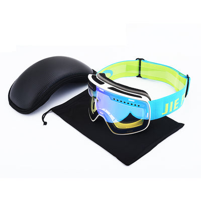 Gafas de Esquí Antivaho Doble Lente Italiana con Protección Ocular - Image 29
