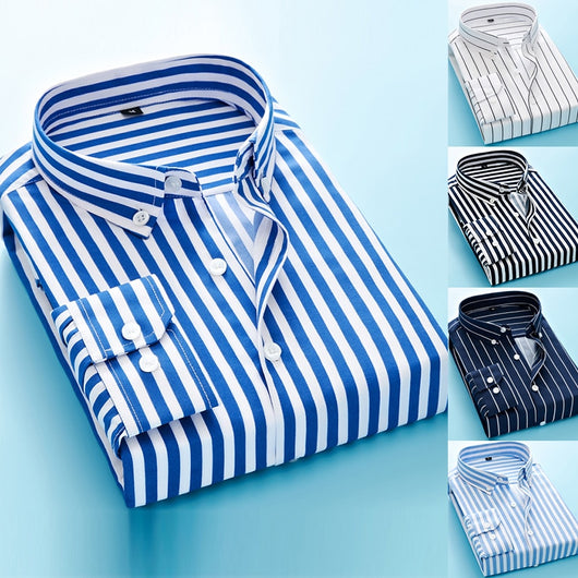 Camisa Ejecutiva de Manga Larga para Hombre