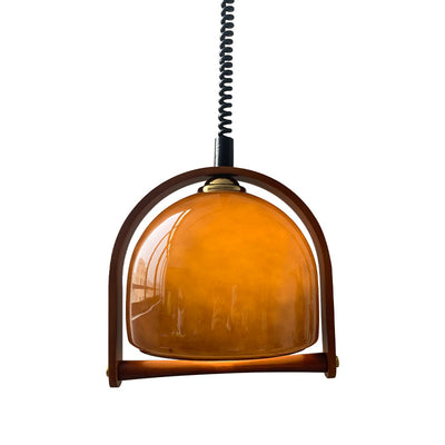 Lámpara Colgante Retráctil Estilo Vintage Americano para Dormitorio - Image 5