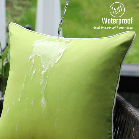 Funda de Cojín Decorativo Impermeable para Exterior - Almohada de Patio Resistente al Agua - Image 15