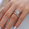 Anillo Separable en Oro Rosado