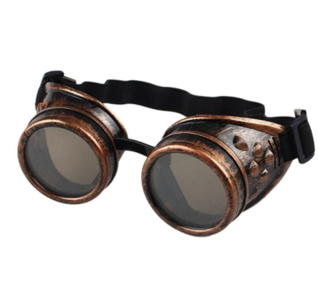 Gafas Steampunk Vintage Cyber Punk con Estilo Gótico Retro - Image 2