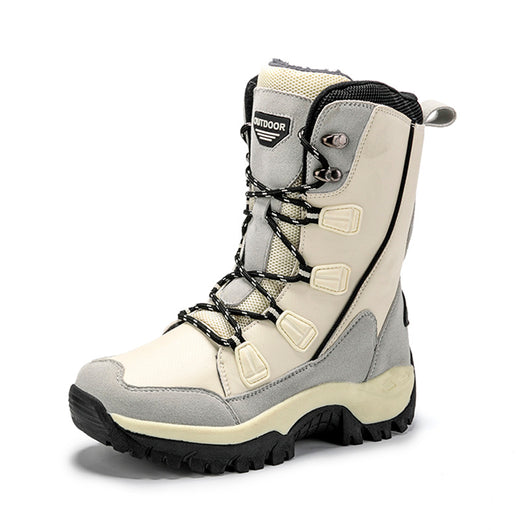 Botas de Algodón Impermeables Antideslizantes - Image 10