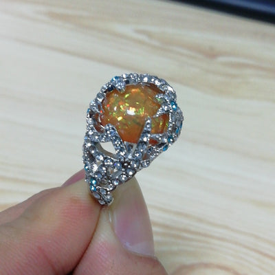 Anillo de Ópalo de Fuego - Image 2