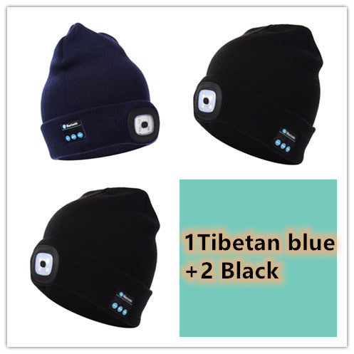 Gorro Inteligente Bluetooth con Audífonos LED Inalámbricos - Image 29