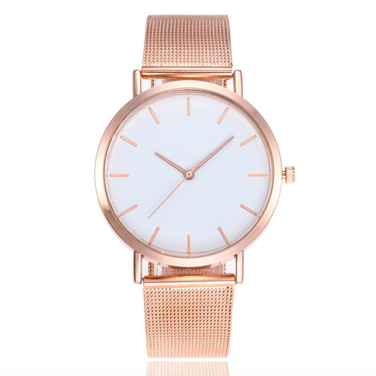 Reloj Sencillo con Correa de Malla de Aleación - Image 2