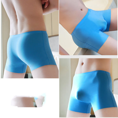 Calzoncillos Boxer Seamless de Seda Helada con Tecnología 3D - Image 6