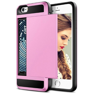 Funda iPhone con Compartimiento para Tarjetas - Compatible Apple - Image 3