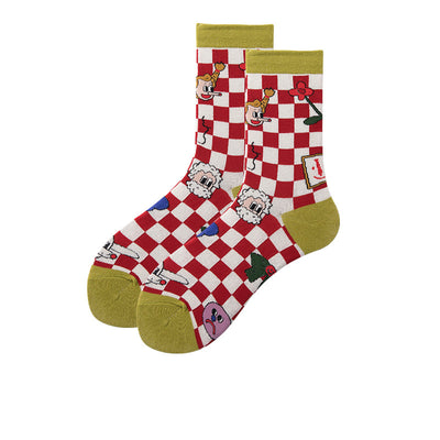 Calcetines de Algodón con Ilustraciones - Image 6
