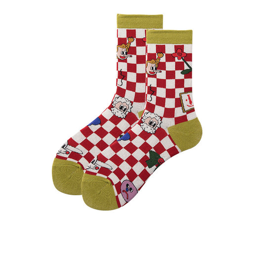 Calcetines de Algodón con Ilustraciones - Image 6