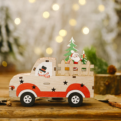 Decoración Navideña para Auto - Set Completo Papá Noel - Image 14