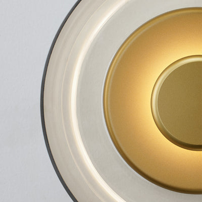 Lámpara de Pared Hongo de Cristal Moderno - Image 16