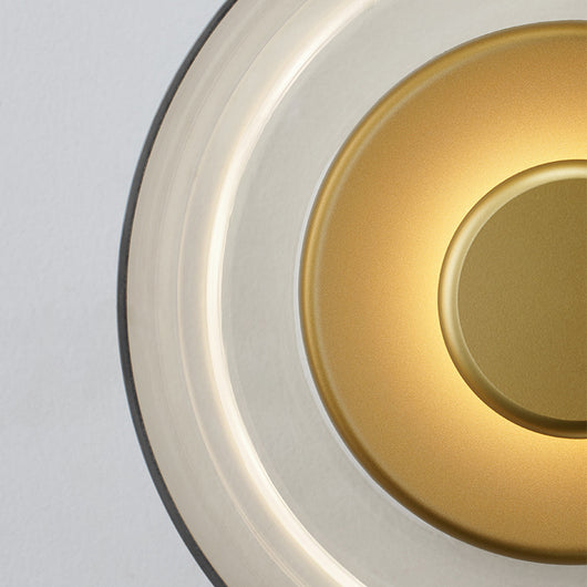 Lámpara de Pared Hongo de Cristal Moderno - Image 16