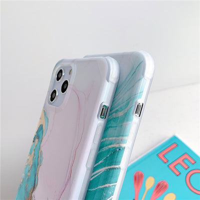 Funda de Mármol Dorado con Protección de Cuatro Esquinas - Image 10
