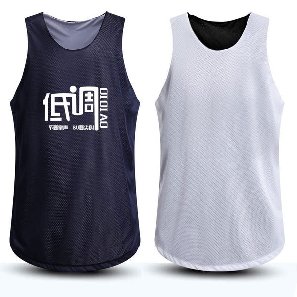 Uniforme de Baloncesto Reversible Doble Cara