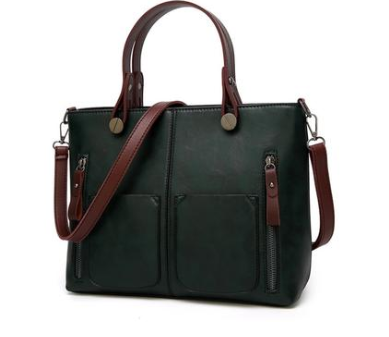 Bolso de Hombro Vintage PU Casual para Mujer - Image 10