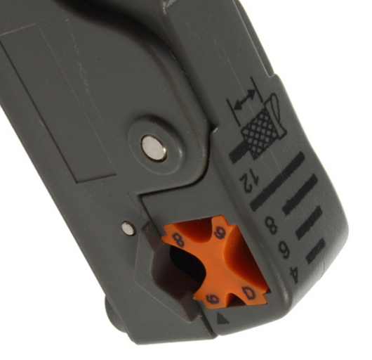 Herramienta Peladora y Cortadora Rotatoria para Cable Coaxial - Image 5