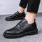 Zapatos de Cuero Casual para Trajes de Negocios Hombre