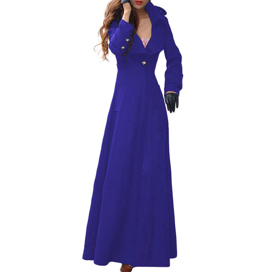 Abrigo Largo de Cachemira Premium - Cortavientos Elegante - Image 11