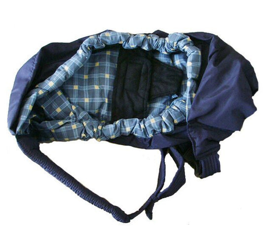 Portabebé Ergonómico de Algodón con Bolsa Integrada - Image 2