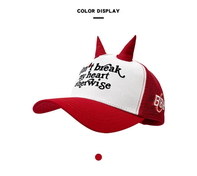 Gorra de Béisbol Bordada para Verano - Image 6