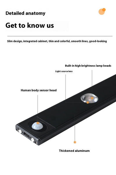 Lámpara LED con Sensor Infrarrojo para Vinoteca y Pasillos - Image 18