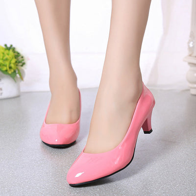 Zapatos Profesionales Cómodos para Azafatas y Personal de Servicio - Image 2