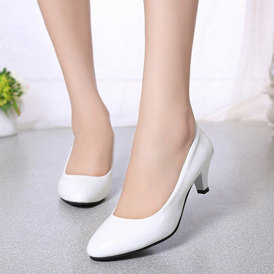 Zapatos Profesionales Cómodos para Azafatas y Personal de Servicio - Image 9