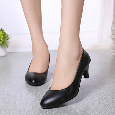Zapatos Profesionales Cómodos para Azafatas y Personal de Servicio - Image 4