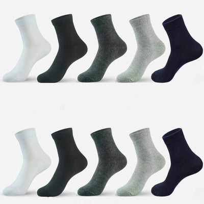 Pack de 10 Medias Ejecutivas Lisas Premium - Image 9