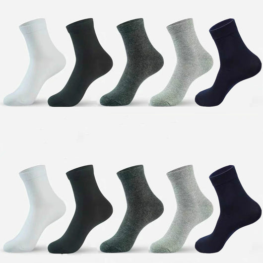 Pack de 10 Medias Ejecutivas Lisas Premium - Image 9