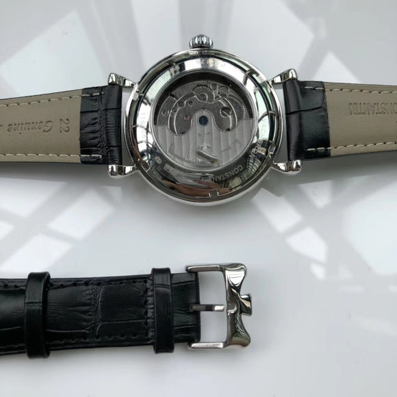 Reloj Mecánico de Cuero Leisure