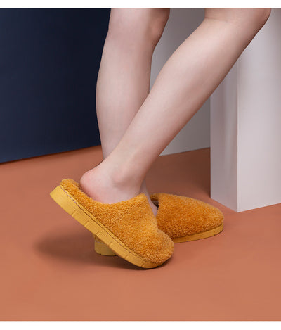 Pantuflas de Pareja Japonesas con Suela Gruesa Antideslizante - Calidez y Confort para el Hogar - Image 13