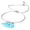 Vintage Multicolor Adjustable Rope Chain Anklet Grey