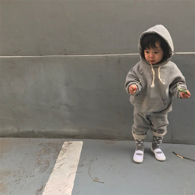 Conjunto Deportivo Infantil con Sudadera con Capucha y Pantalones - Image 17