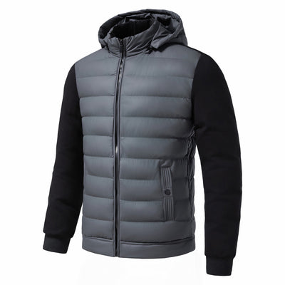Abrigo Casual con Capucha para Hombre - Estilo Versátil de Invierno - Image 11