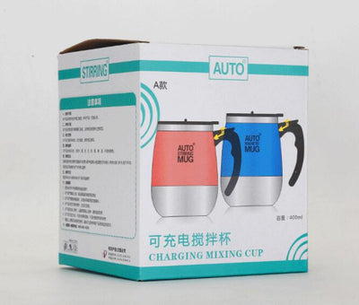 Taza Magnética Mezcladora con Carga USB - Image 14