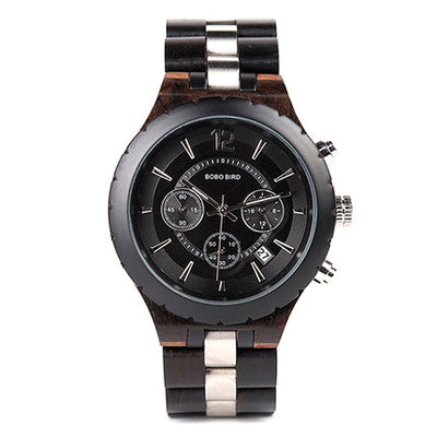 Reloj de Hombre Acero Inoxidable Movimiento Japonés - Elegancia Casual y Negocios - Image 6