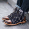 Botas Martin para Hombre Bordadas Tallas Grandes