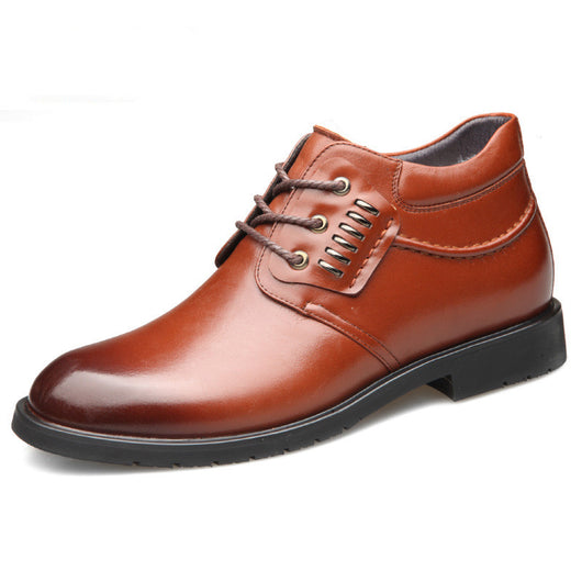 Zapatos Altos de Lona para Hombre con Cordones - Image 12