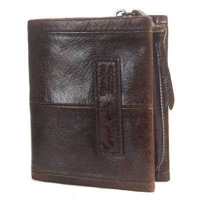 Billetera de Cuero Vintage para Hombre - Image 3