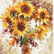 Pintura por Números - Girasoles