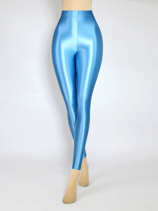 Leggins Deportivos Cortos Cintura Alta Elástica para Yoga y Ejercicio - Image 17