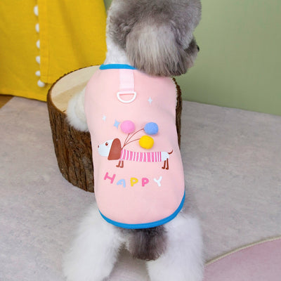 Chaleco Térmico Acolchado para Perros Pequeños - Diseño Salchicha - Image 3