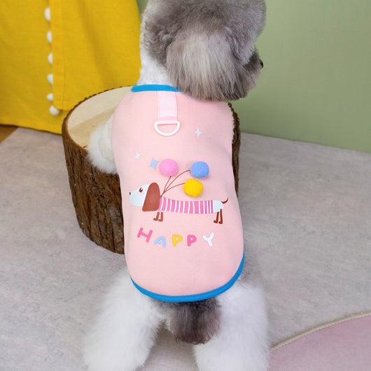 Chaleco Térmico Acolchado para Perros Pequeños - Diseño Salchicha - Image 3