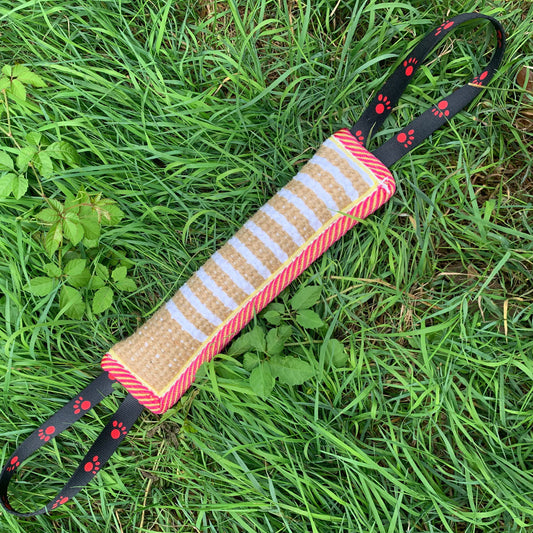 Palo de Cáñamo 30cm para Morder - Juguete Resistente para Entrenamiento Canino - Image 2