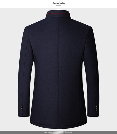 Chaqueta Casual para Hombre con Cuello de Pie - Image 10
