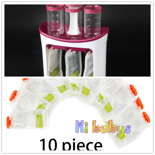 Procesador de Alimentos para Bebé con Recipientes de Almacenamiento Orgánico - Image 16