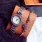Reloj de Acero Inoxidable para Mujer con Pulsera de Acero